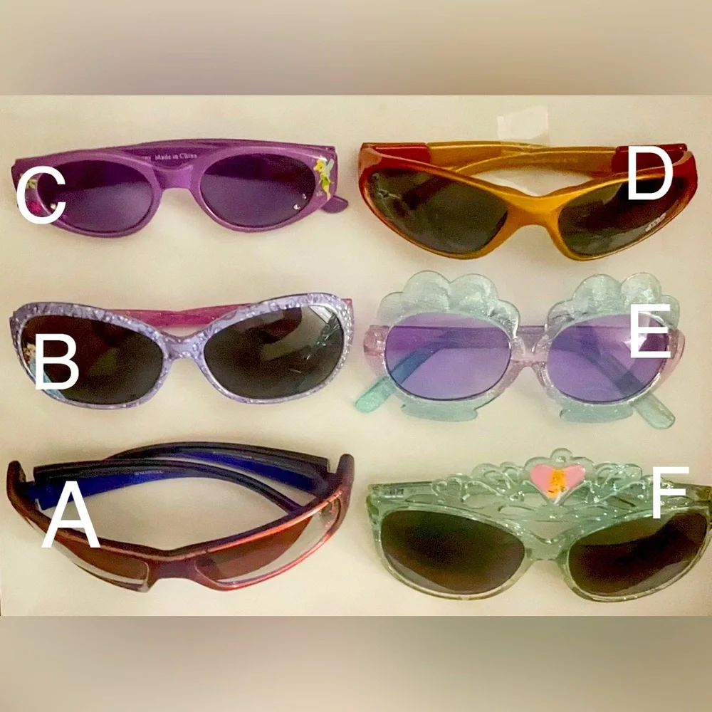 Disney Princess And Marvel Superhero Kids Sunglasses